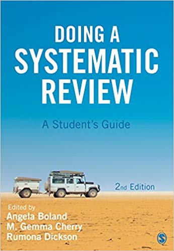 دانلود کتاب Doing a Systematic Review: A Student′s Guide کیندل آمازون A Student′s Guide Kindle Edition دانلود کتاب انجام بازبینی سیستماتیک: راهنمای دانشجویی